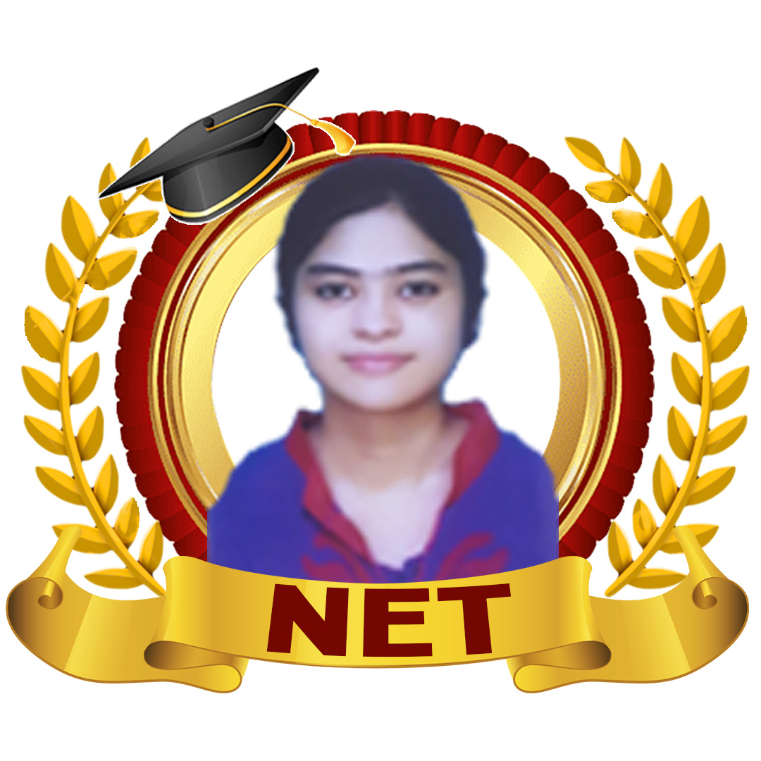 NET Qualified Student 2024 - Tanulina Chawdhury